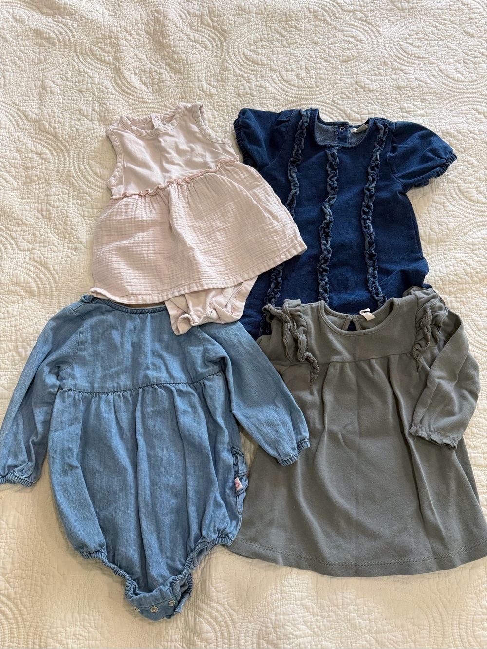 Batch of Toddler/Baby Girl Dresses sizes 12-18mo